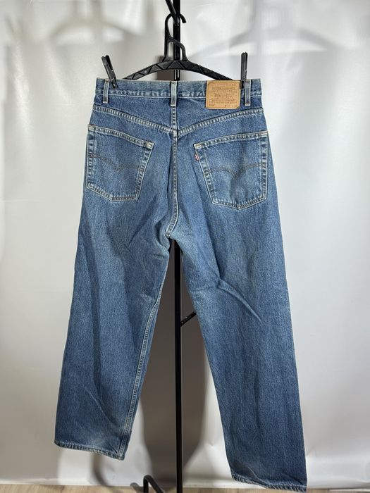 Штаны джинсы Levis 569 w32 vintage мом Rap оригінал