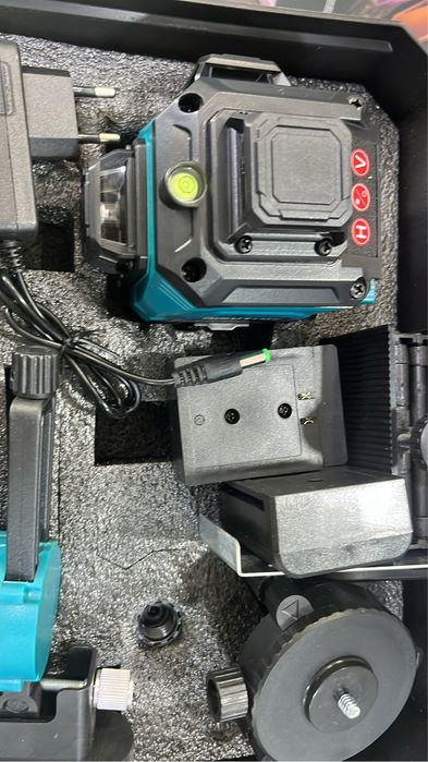 Laser auto nivelante 16 linhas 3D / 4D