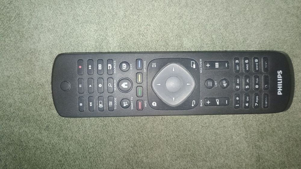 Pilot do telewizora Philips