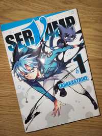 Manga Servamp #1