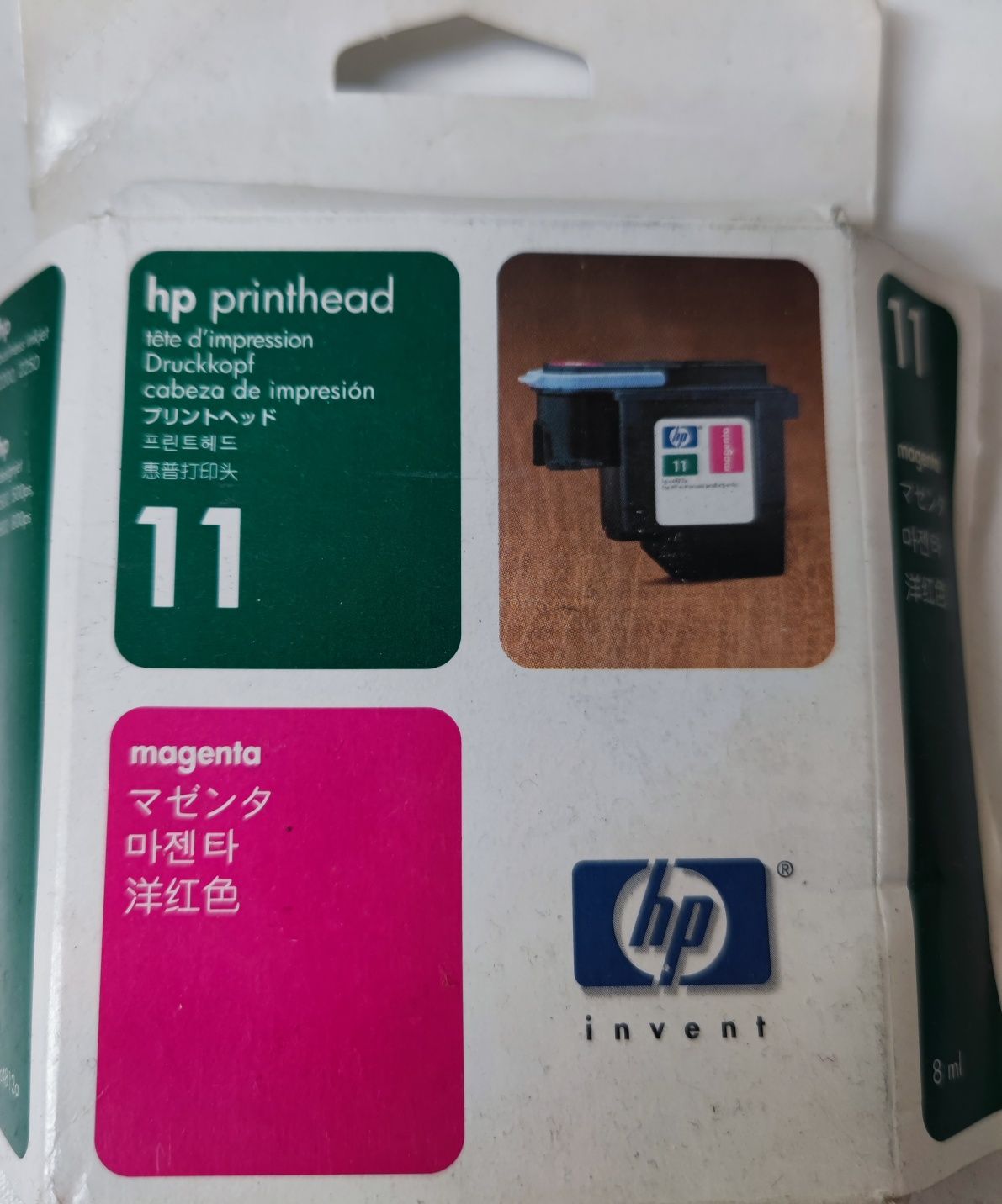 Tinteiro HP 11 preto - magenta originais