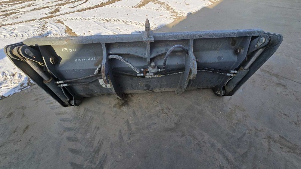 Łyżka Szufla Szczękowa  do ładowarki Weidemann Wacker