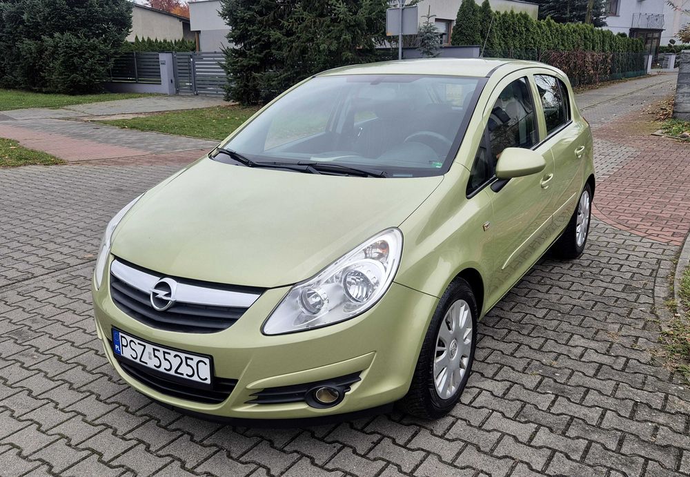 Opel Corsa D 1.2 Benzyna 5 Drzwi Klimatyzacja Zarejestrowana