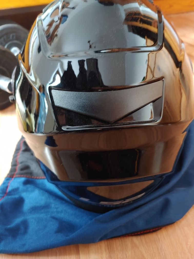 Kask motocyklowy ls2 jak nowy ecer 22 05