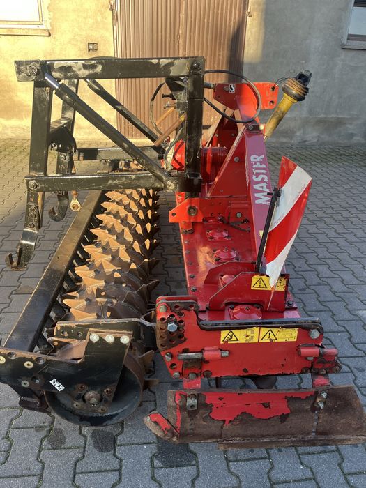 Brona wirowa 3 metry packer Vicon Kverneland hydropak kuhn amazone