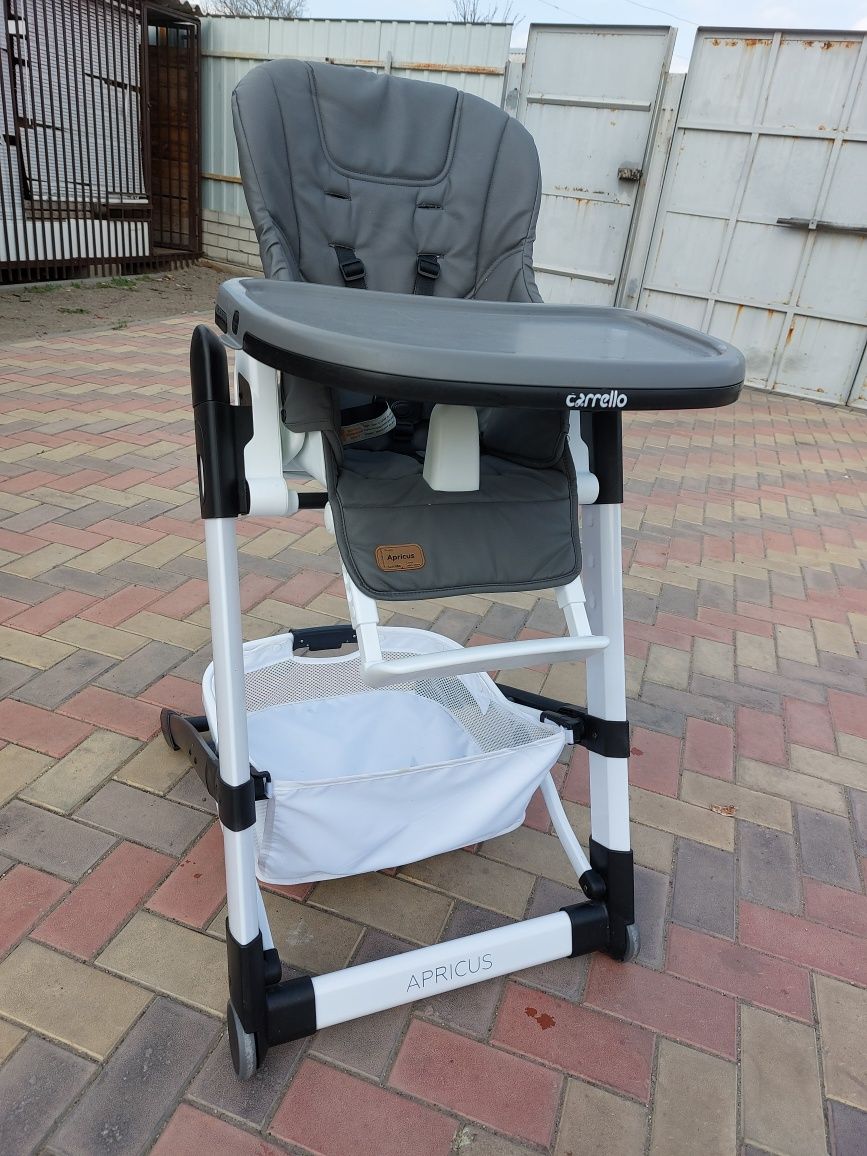 Стул для кормления CARRELLO Apricus