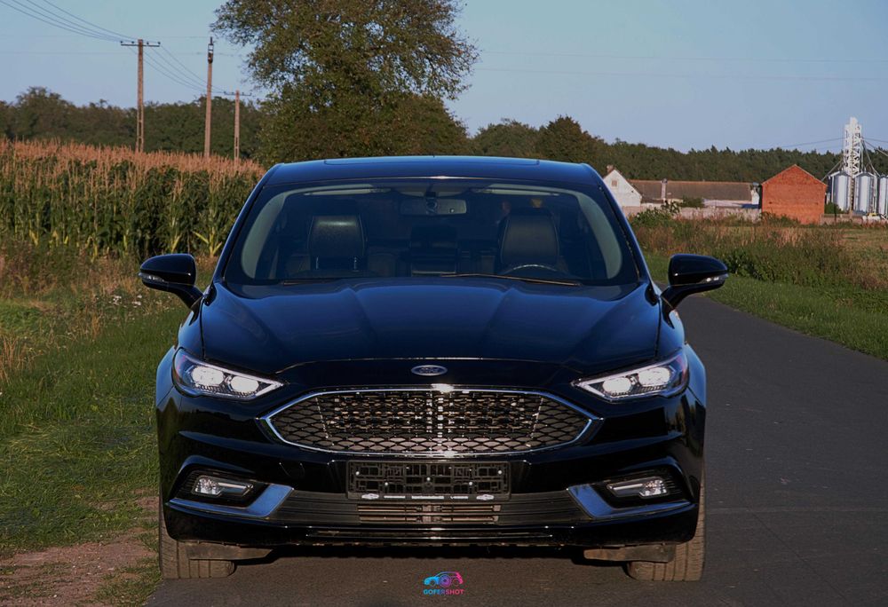 Ford Fusion Titanium
