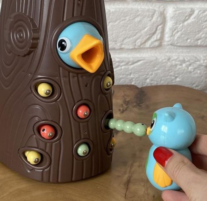 Дитяча цікава гра монтесорі