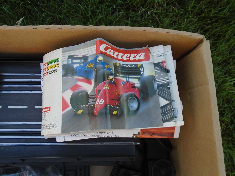 Tor Samochodowy Wyścigowy Carrera Servo 140 AVUS