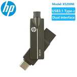 Оригіналтна флешка HP 2в1 128GB Type-C/USB 3.1 для Macbook/Android/ПК