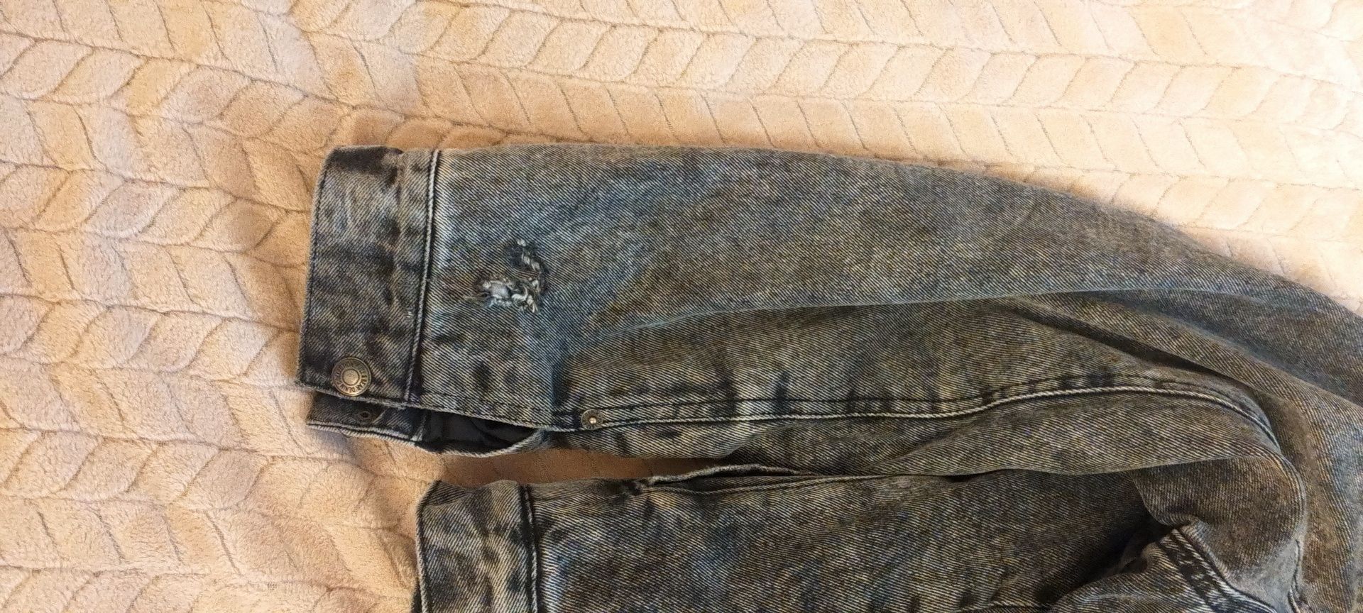 Куртка джинсовая pull&berar