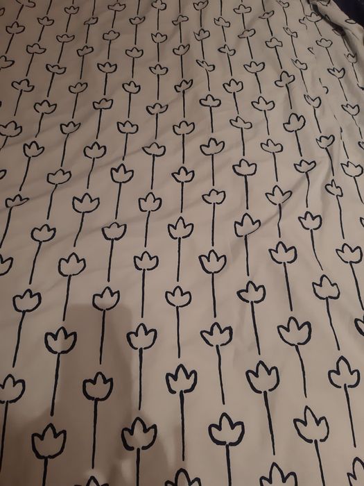 Ikea poszewka na kołdrę dwustronna kolekcja vintage używana tulipan tk
