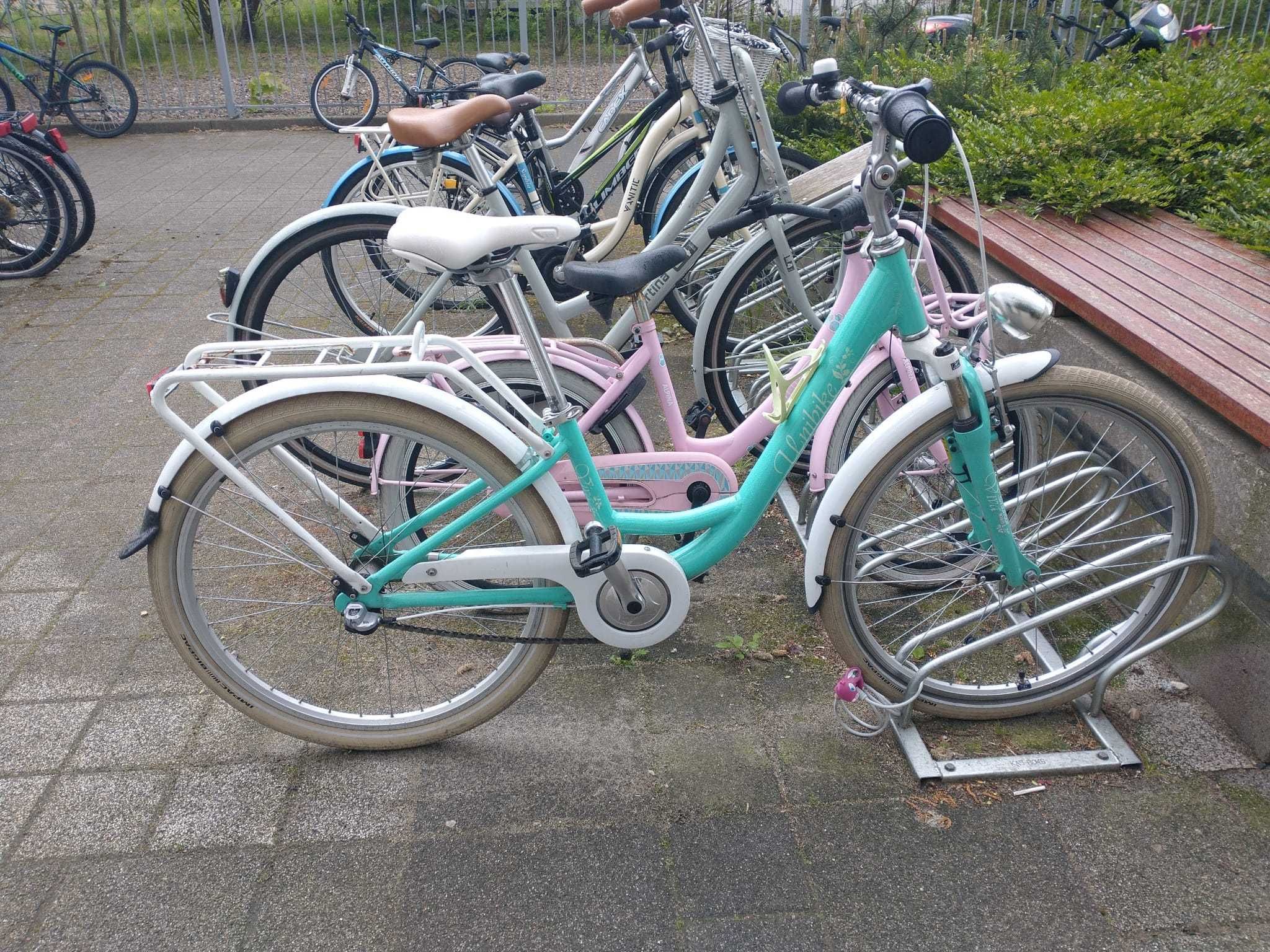 Sprzedam używany rower Unibike dla dziewczynki