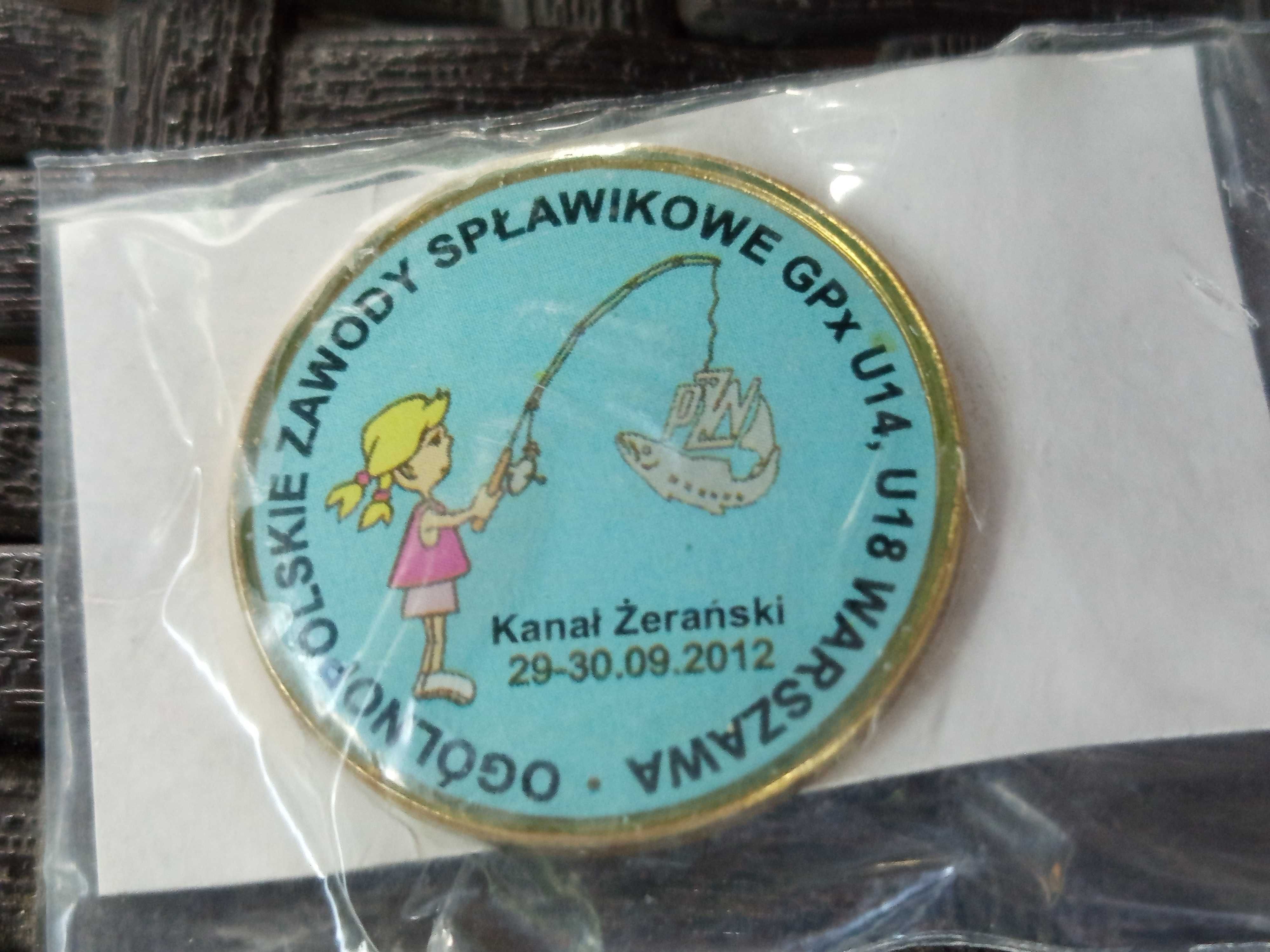 odznaki wędkarskie