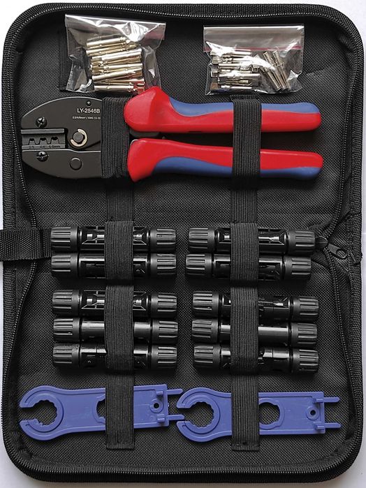 обжимка MC4 кримпер Lion Rage, щелепи SN-58B, SN-02C, SN-03H, SN-2546B