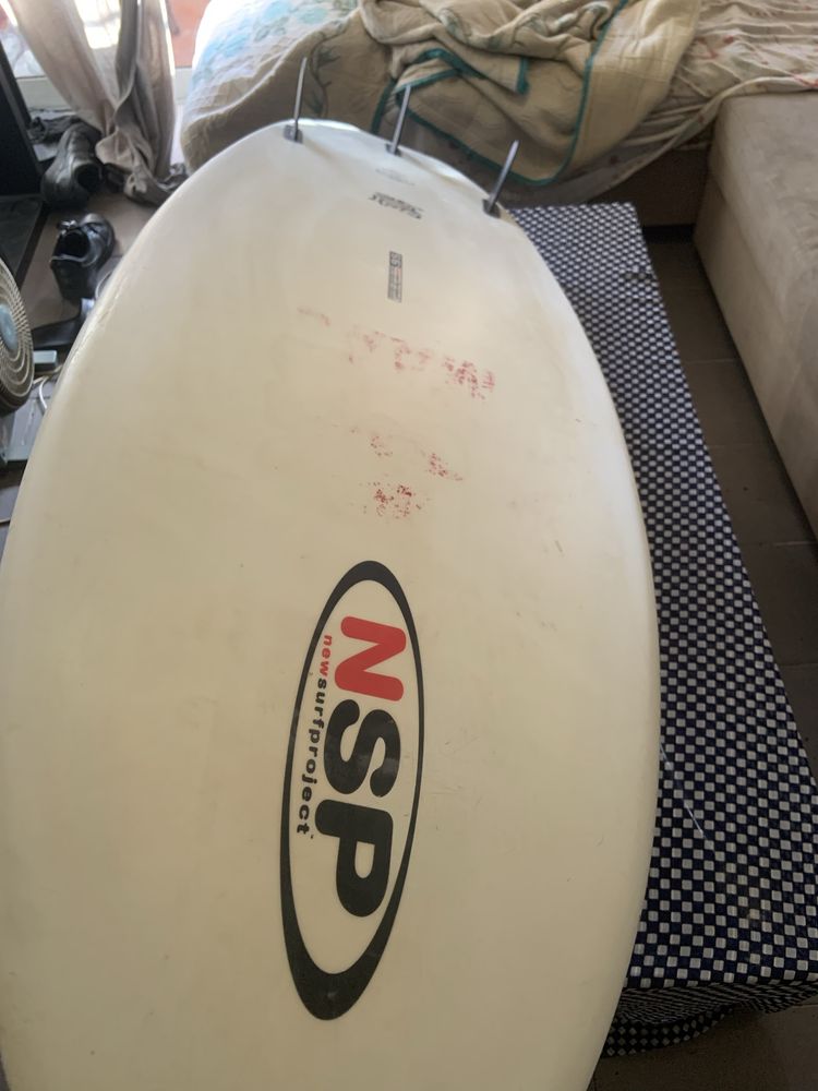 Prancha de surf fish 5’6 NSP