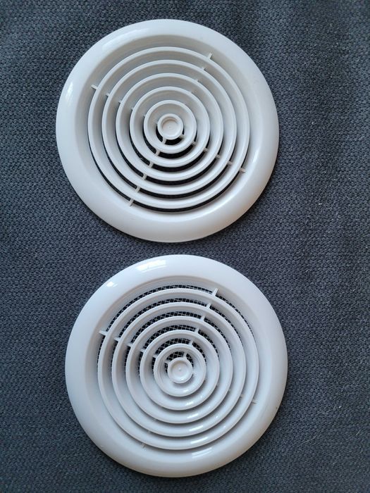 NOWA! Kratka wentylacyjna sufitowa okrągła 116mm OKAZJA!