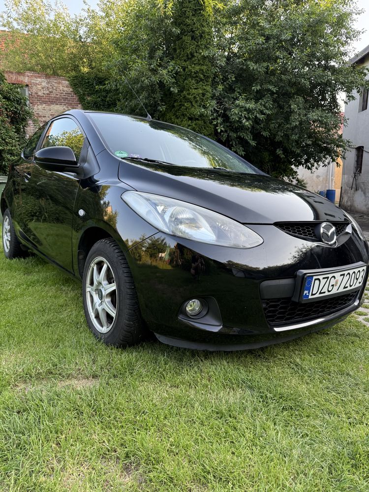 Mazda 2 2008 rok - zadbana, ekonomiczna, gotowa do jazdy