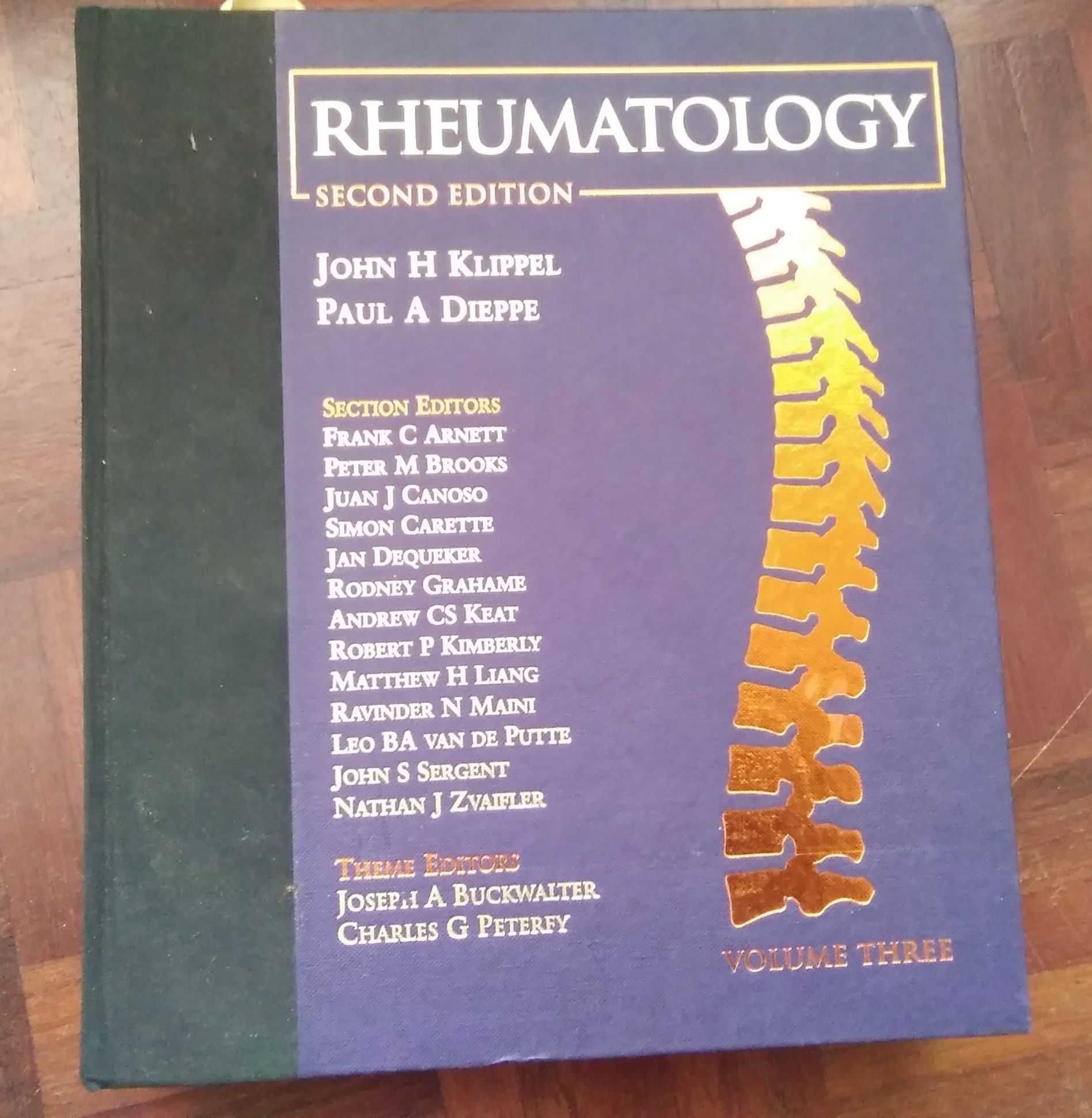 Reumatologia, Mário Queiroz + Rheumatology, john H. Klippel