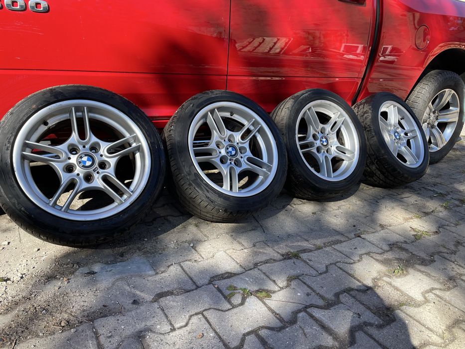 Bmw e39 m pakiet koła felgi stylnig 66 orginal