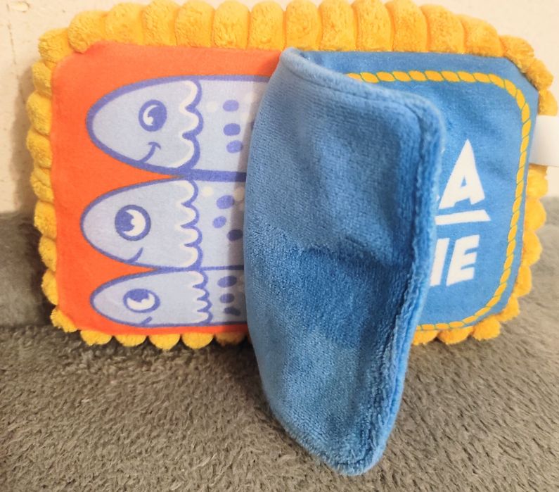 Maskotka Renia  rybka w sosie