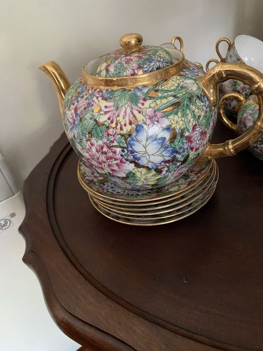 Conjunto de louça chinesa