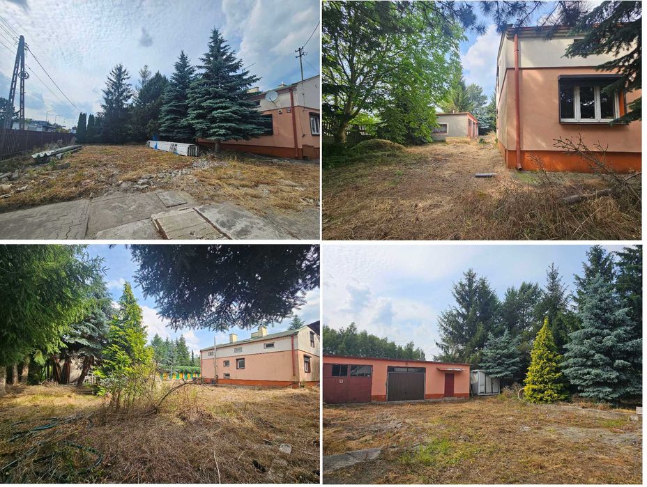 Nieruchomość inwestycyjna - Dom na działce usługowej przy Wojska Pol.