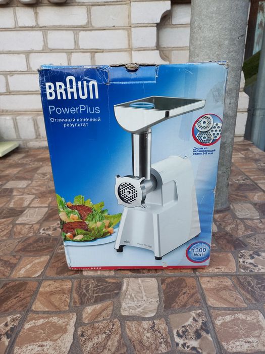 Мясорубка Браун 1300 в ідеальному стані