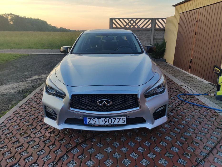 Infiniti Q50 Polski salon. Stan dobry.