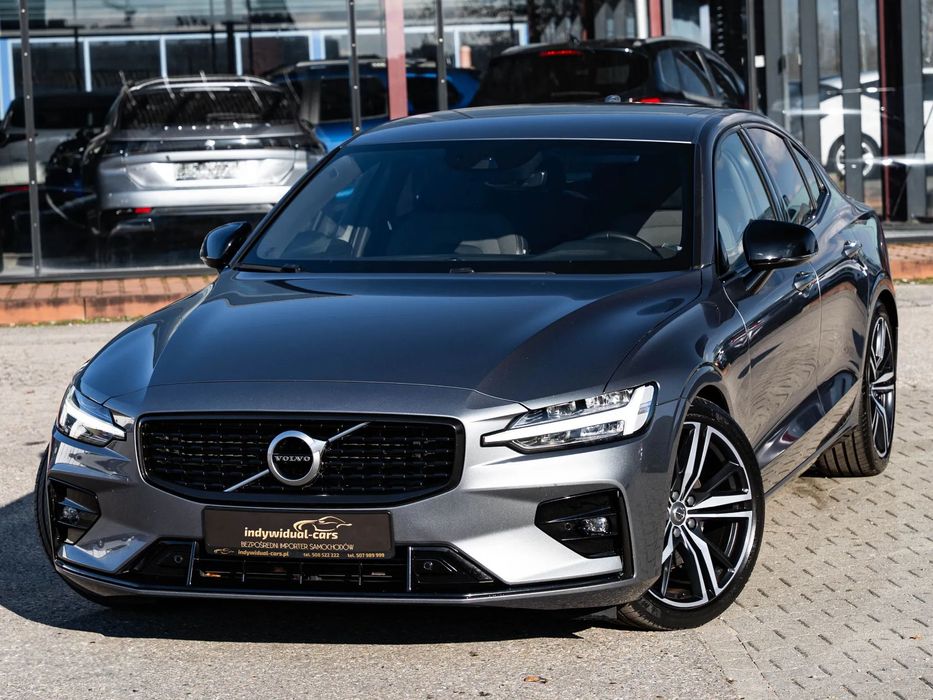 Volvo S60 R-Design*Polestar*High-BEAM LeD*BLiS*Kamera*Radar ACC*LaneASS*Ambiente