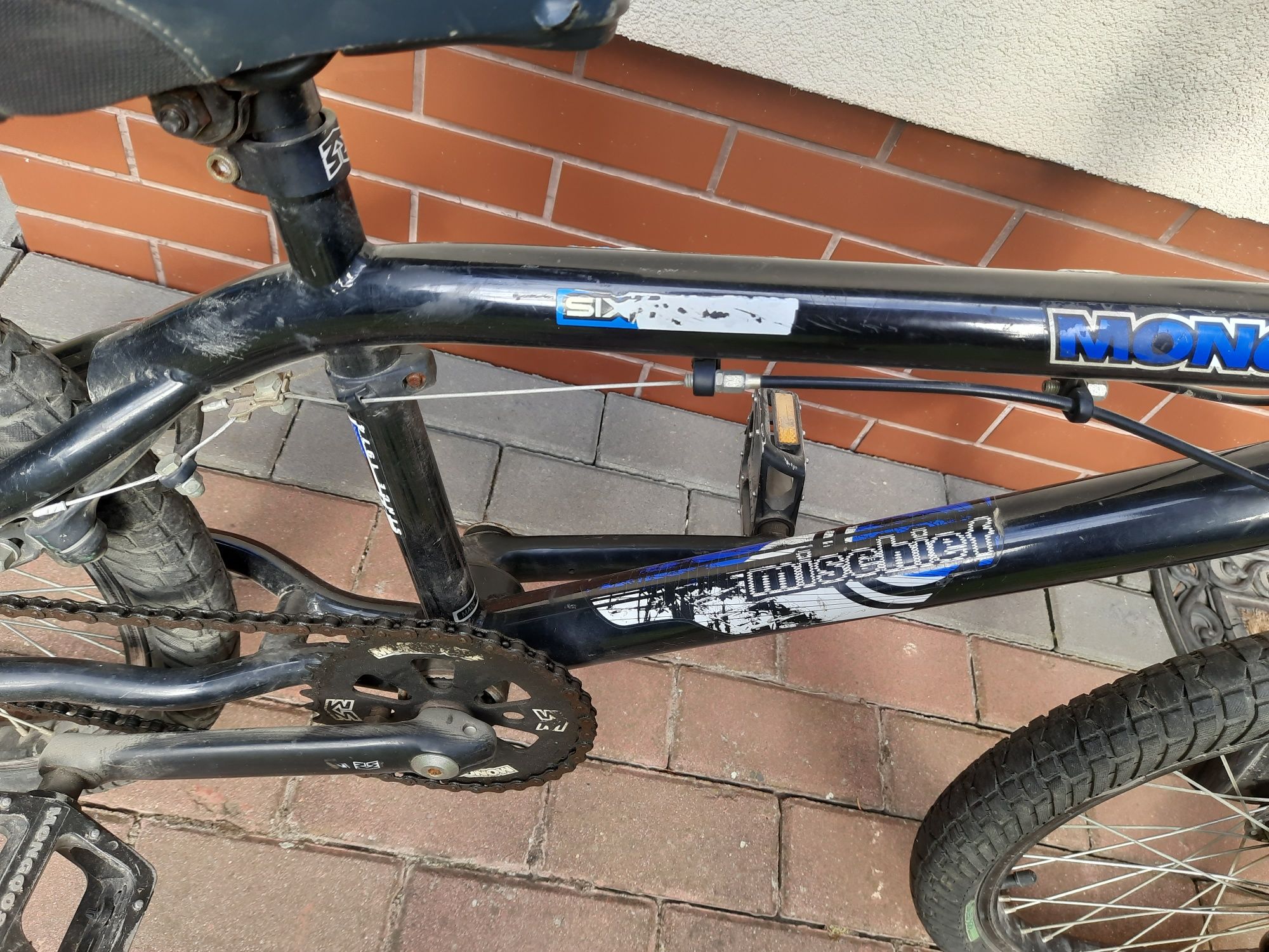 Rower Mongoose typu BMX