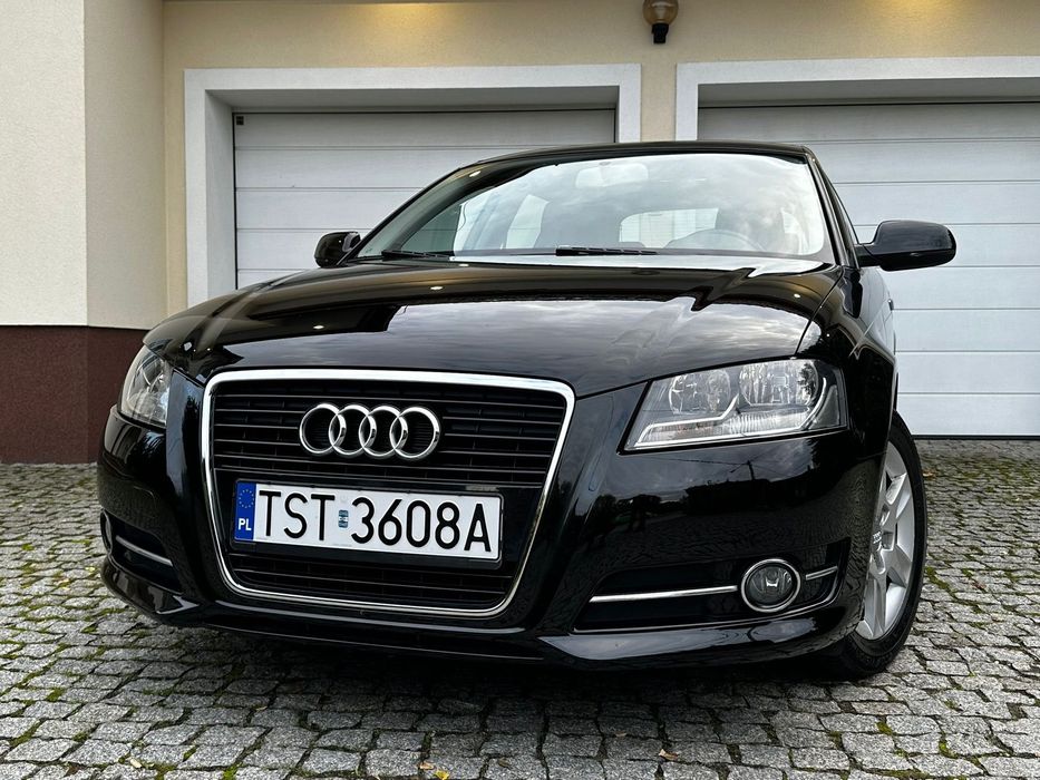 Audi A3 Sportback Audi A3 Sportback 2012r. Przebieg 84tyś km Orginał lakier