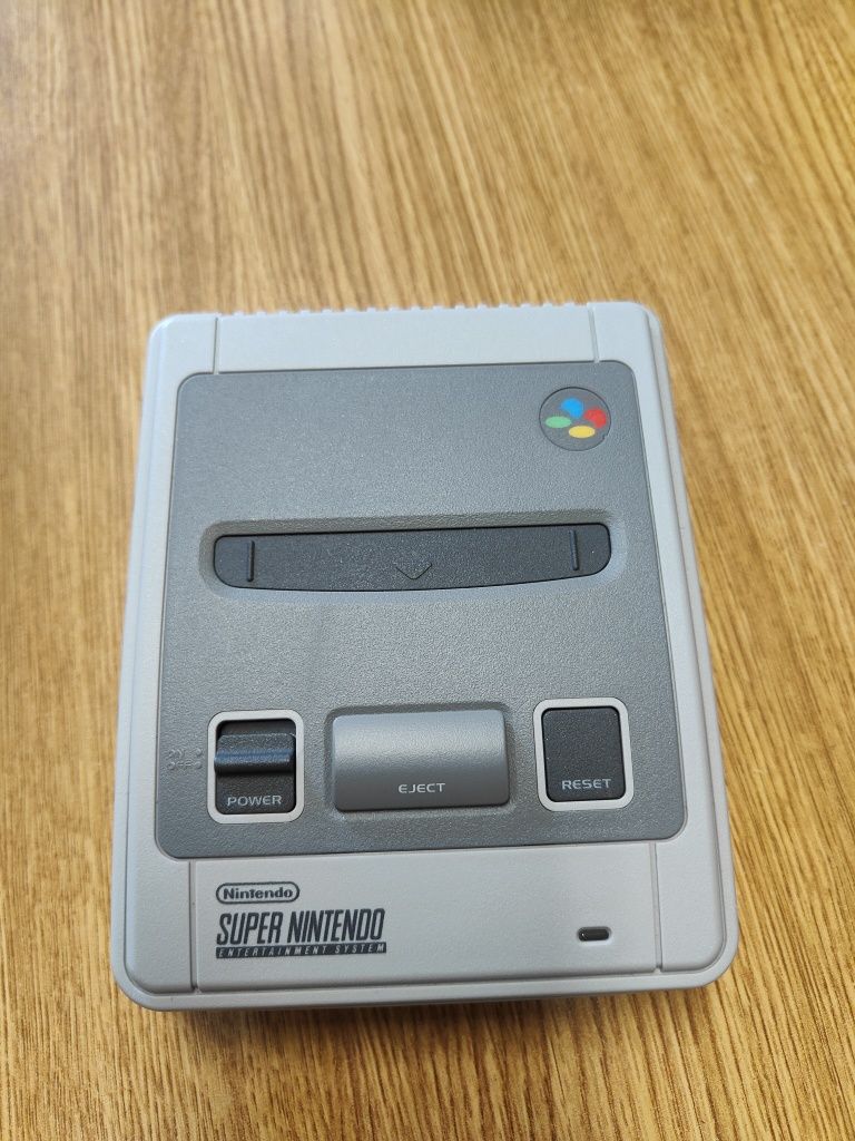 Super Nintendo (Super Nes Clássic Mini)
