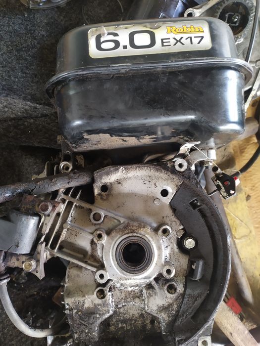 Двигатель мотоблока EX 17 Субару
