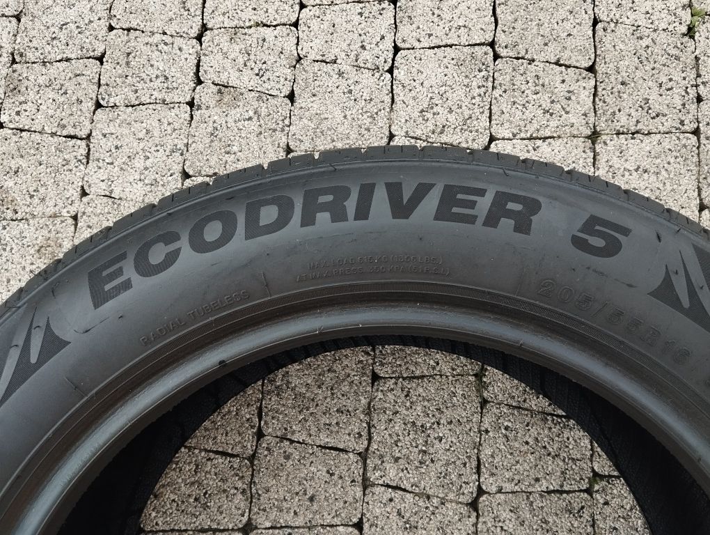 Opony Imperial Ecodriver 5 205/55R16 91W komplet lato