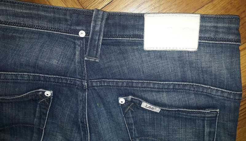 Spodnie damskie jeans Lee Louis Zip W28L33