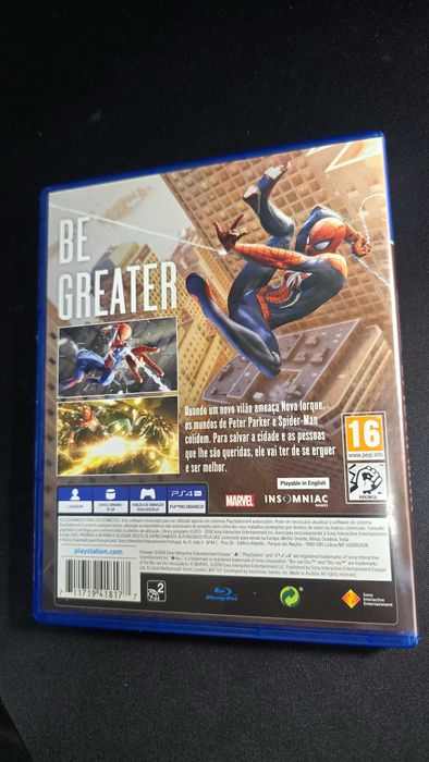 Jogo Spider Man Versão PT Usado Ps4