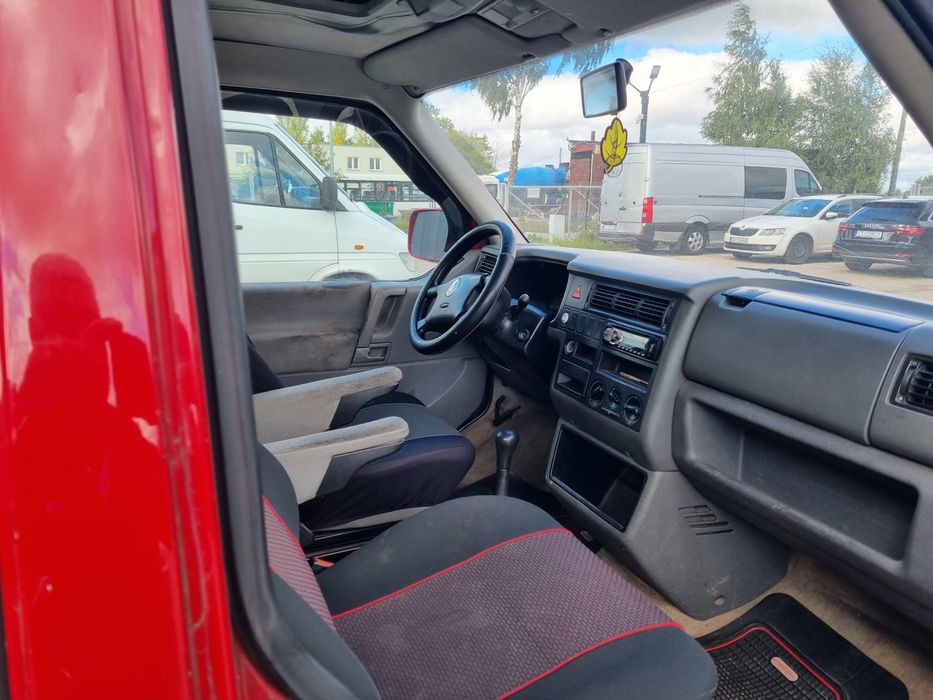 VW T4 2001 rok.