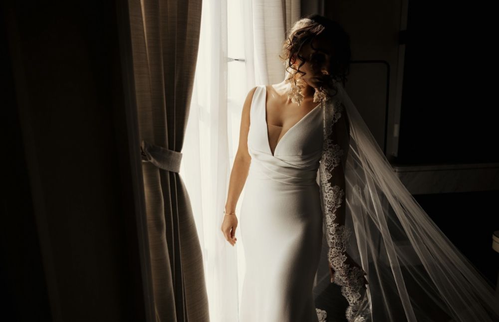 Pronovias rybka syrena Orbit suknia slubna 2023