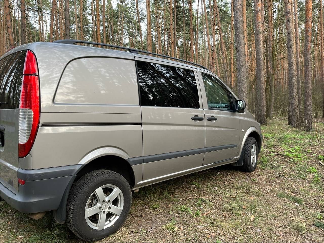 Mercedes Benz Vito Tourer