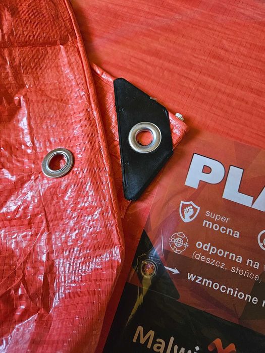 Plandeka wzmacniana gruba 5x8 m