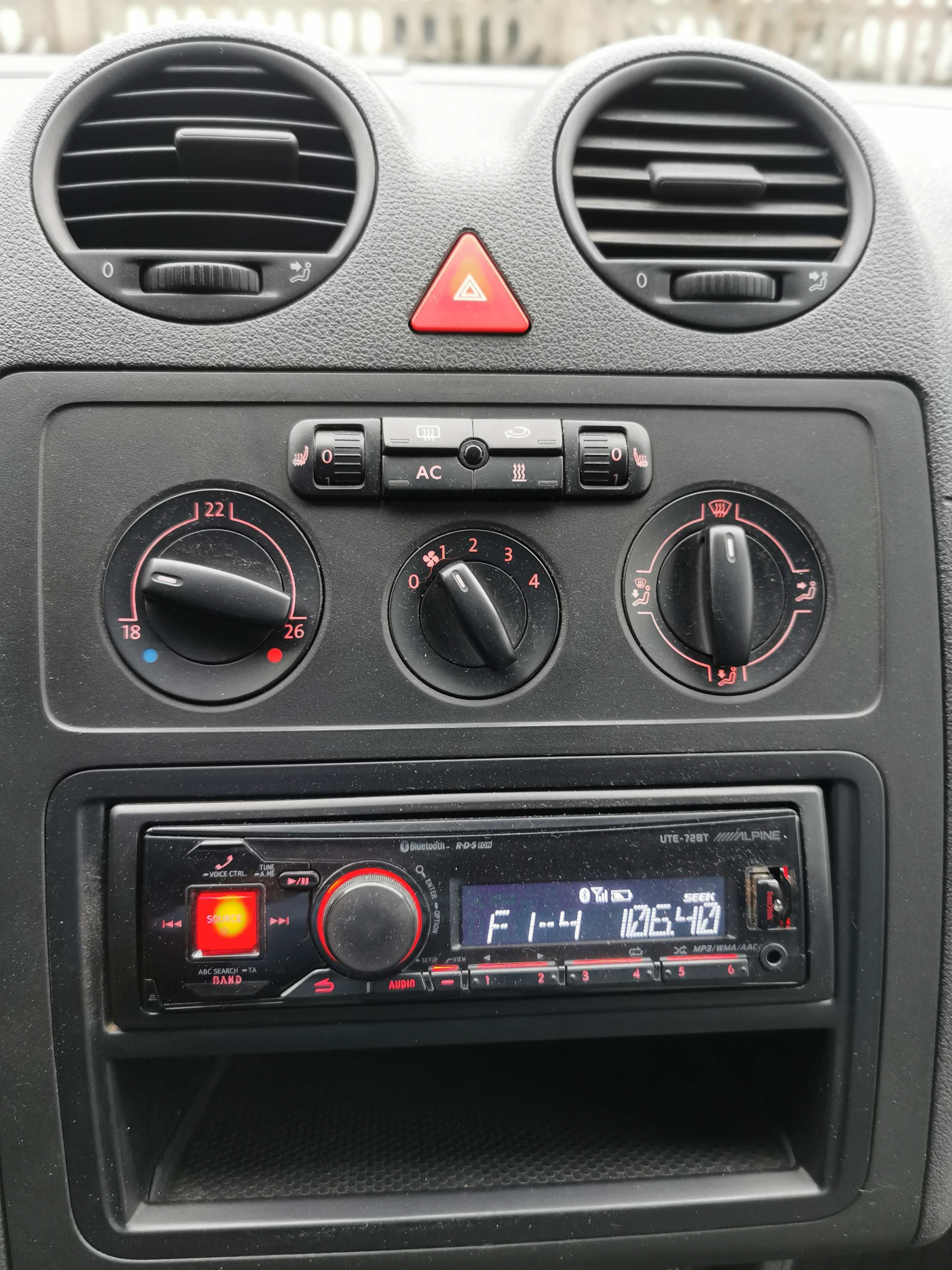 Vw Caddy 1.9. TDI BLS Skrzynia 6 Webasto Klima Klimatyzacja