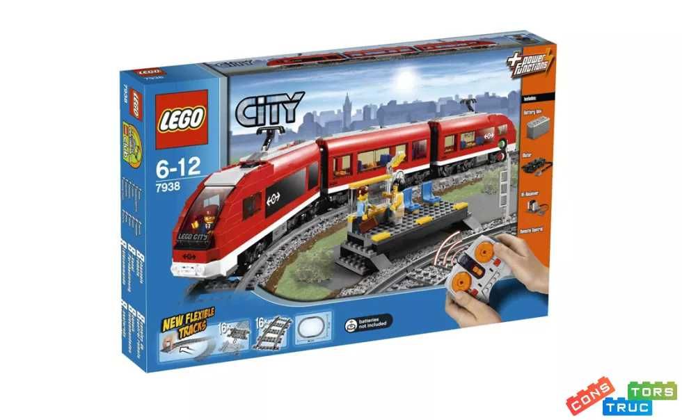 LEGO City Пасажирський поїзд (7938)