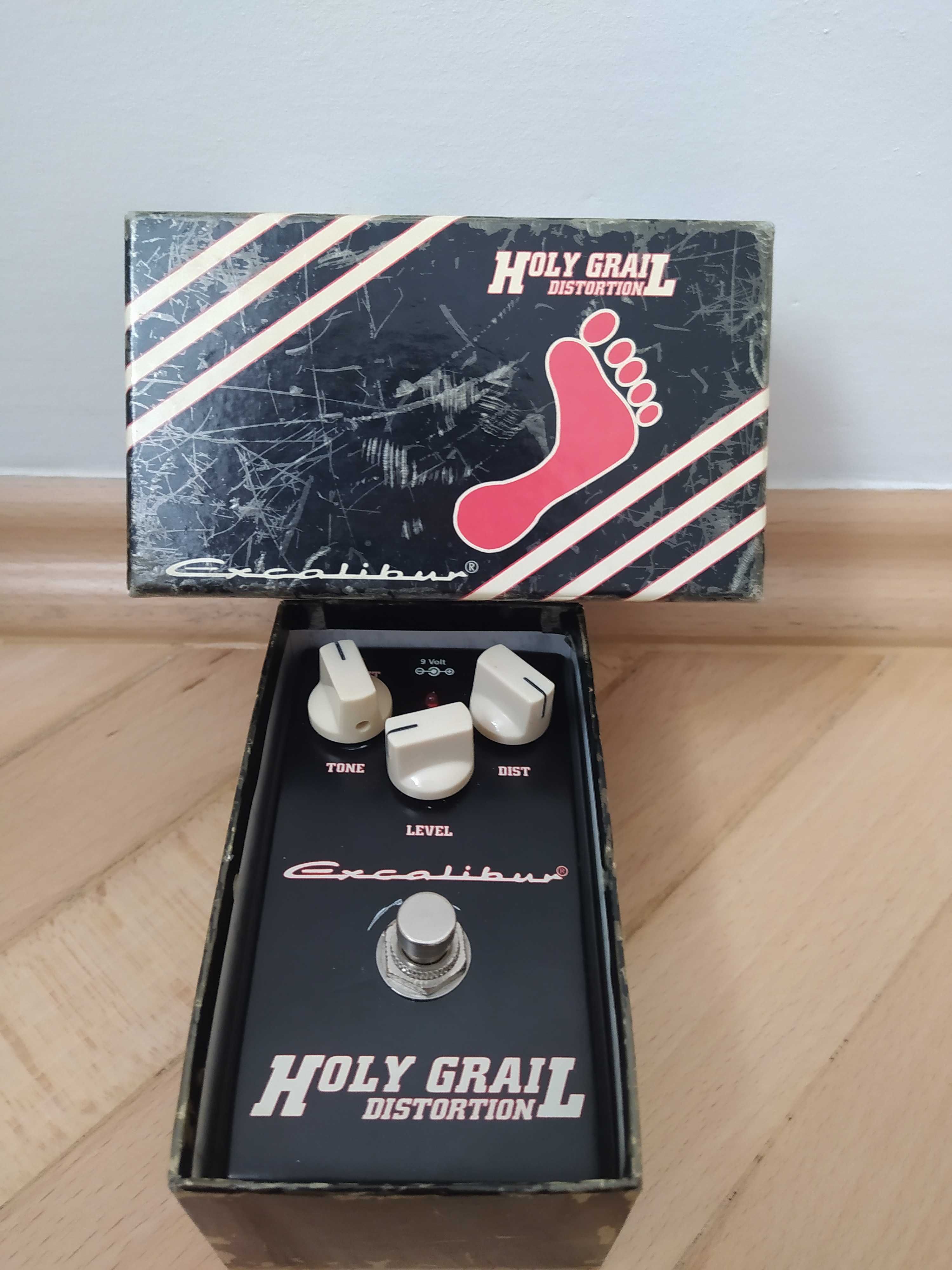 Holy Grail Distortion Excalibur przester