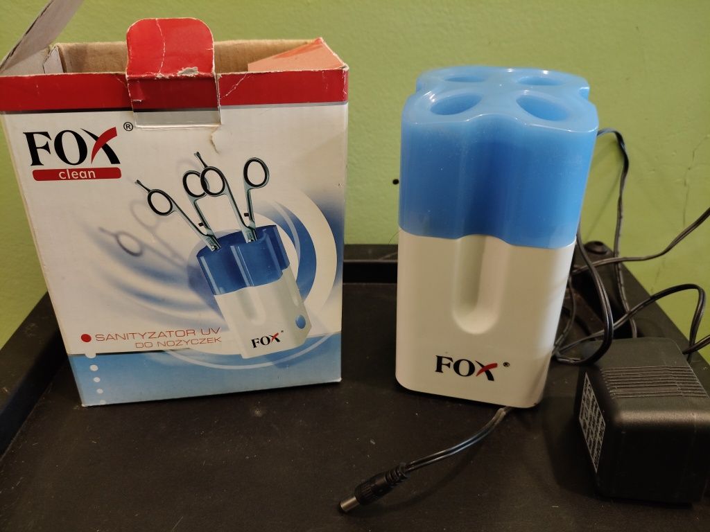 Sanityzator UV Fox  do nożyczek