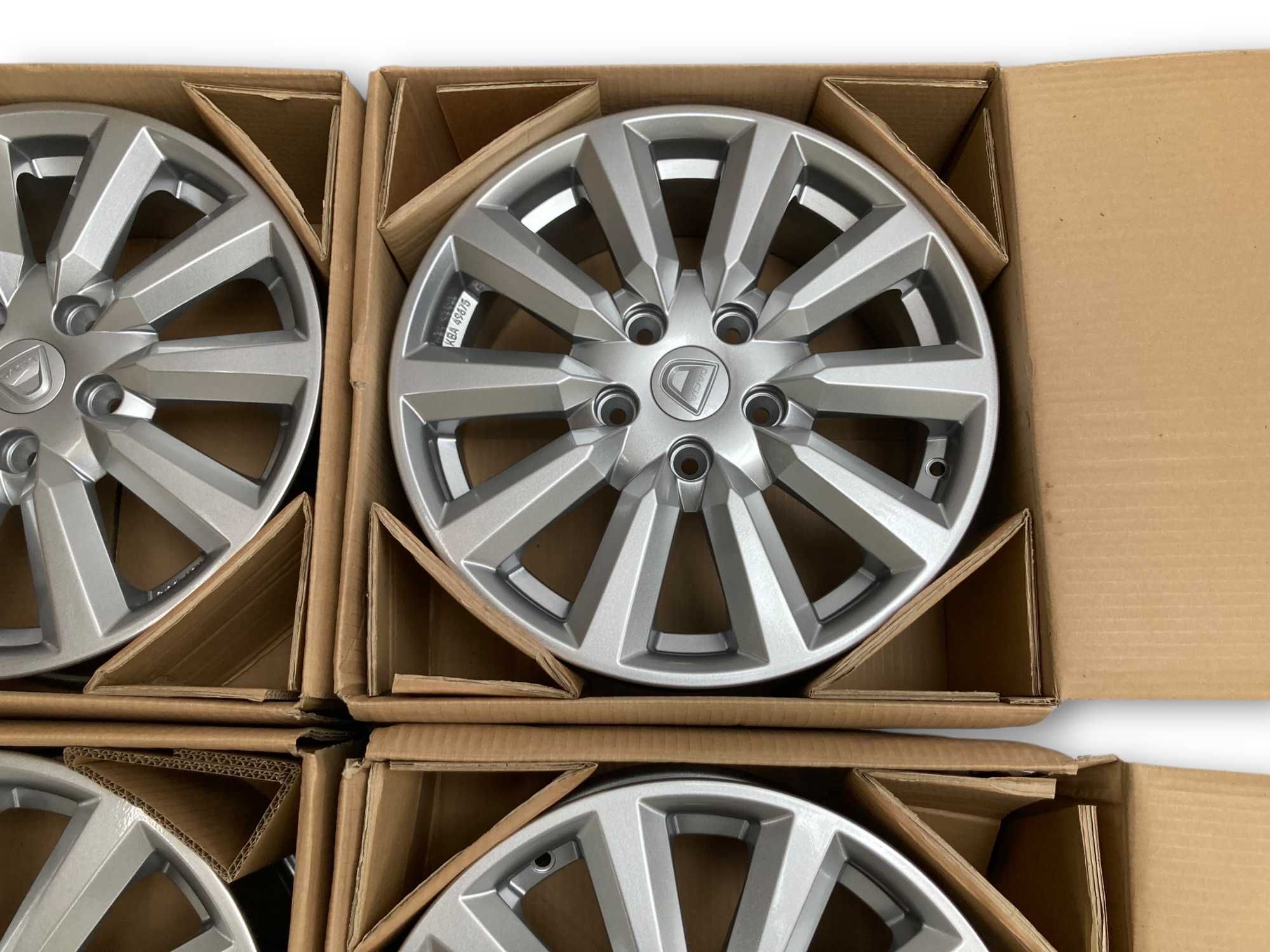 Felgi ALUMINIOWE 16 Dacia Duster NOWE