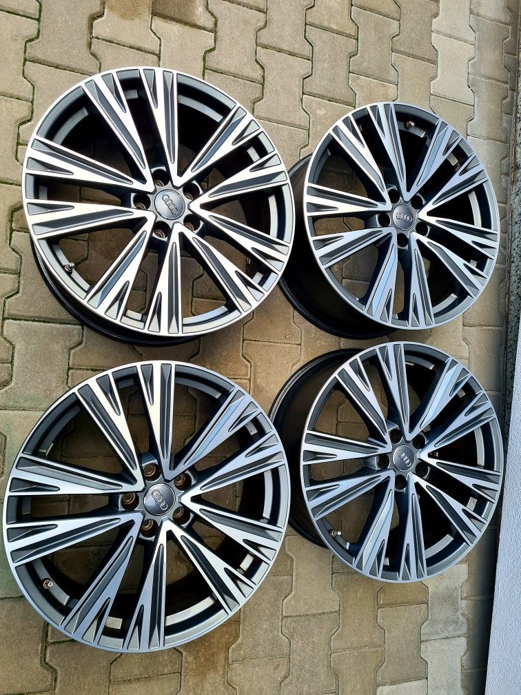 Oryginalne felgi Audi A6 C8 20 Cali Bicolor Idealne