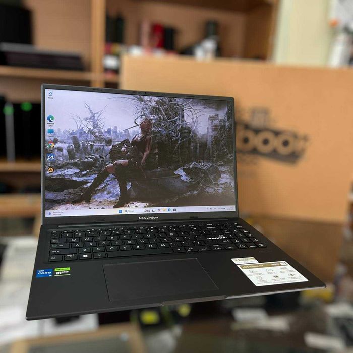 Новий ASUS VIVOBOOK K3605ZC 16 FHD+120Hz/i5-12450H/16GB/512SSD/RTX3050