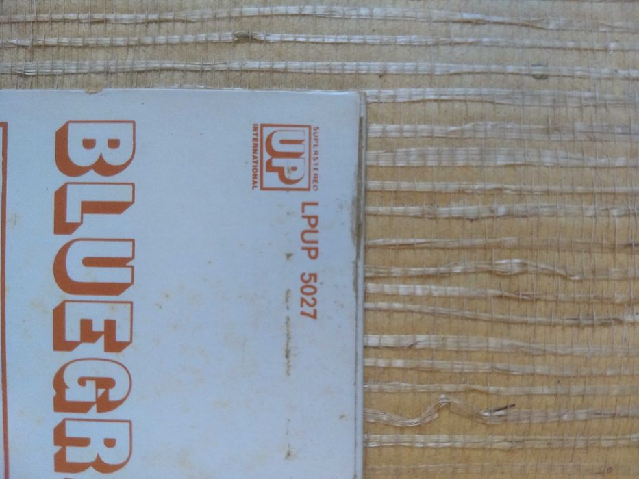 Disco Vinil LP, Bluegrass