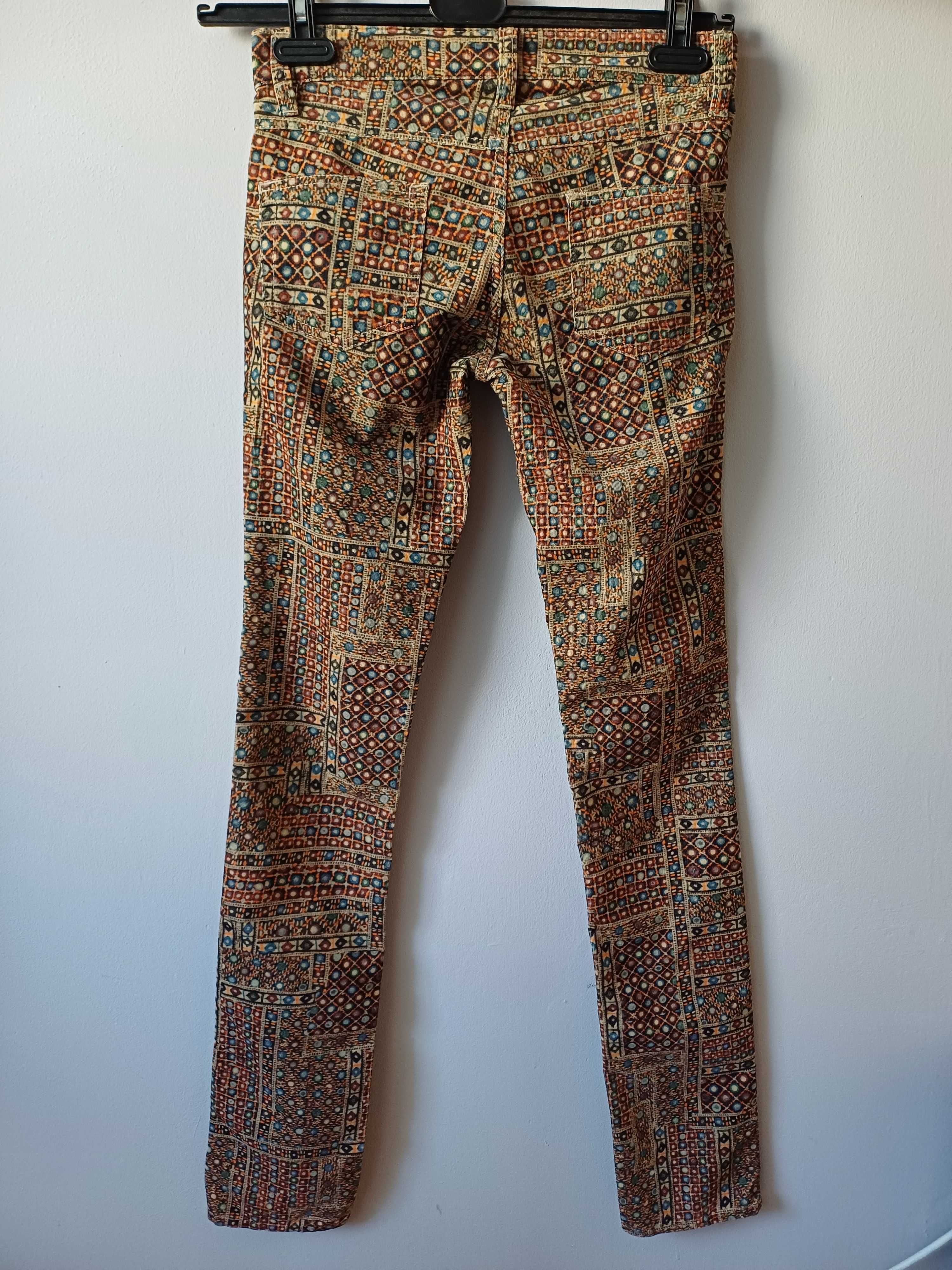 Isabel Marant materiałowe spodnie rozmiar S Nowe z metką !!!